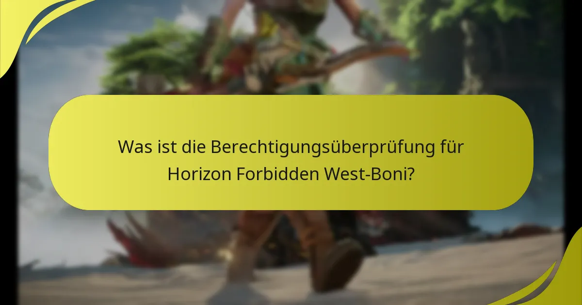 Welche Boni sind in der Horizon Forbidden West Deluxe-Edition enthalten?