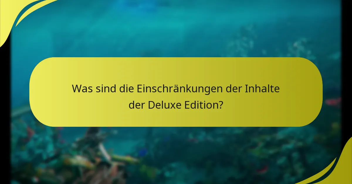 Was ist der Preisunterschied zwischen der Deluxe und der Standard Edition?