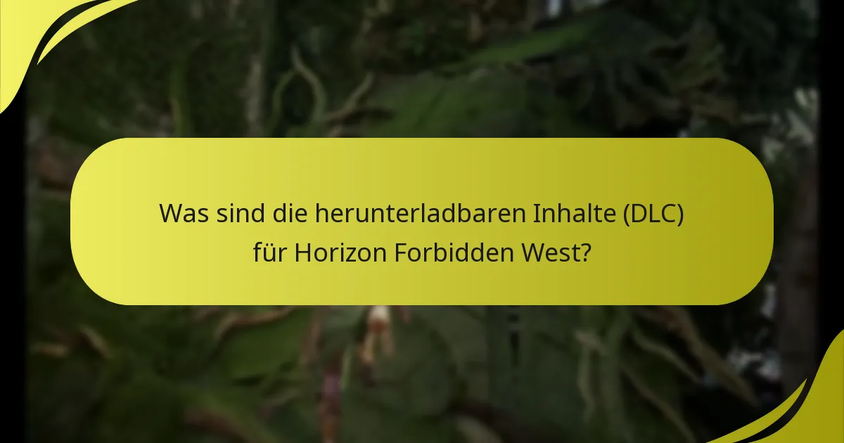 Wie lade ich das Horizon Forbidden West DLC herunter?