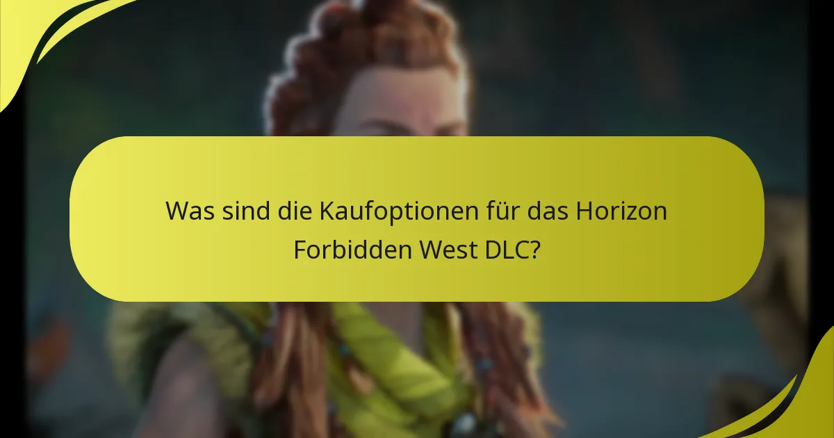 Wie überprüfe ich meine Berechtigung für das Horizon Forbidden West DLC?