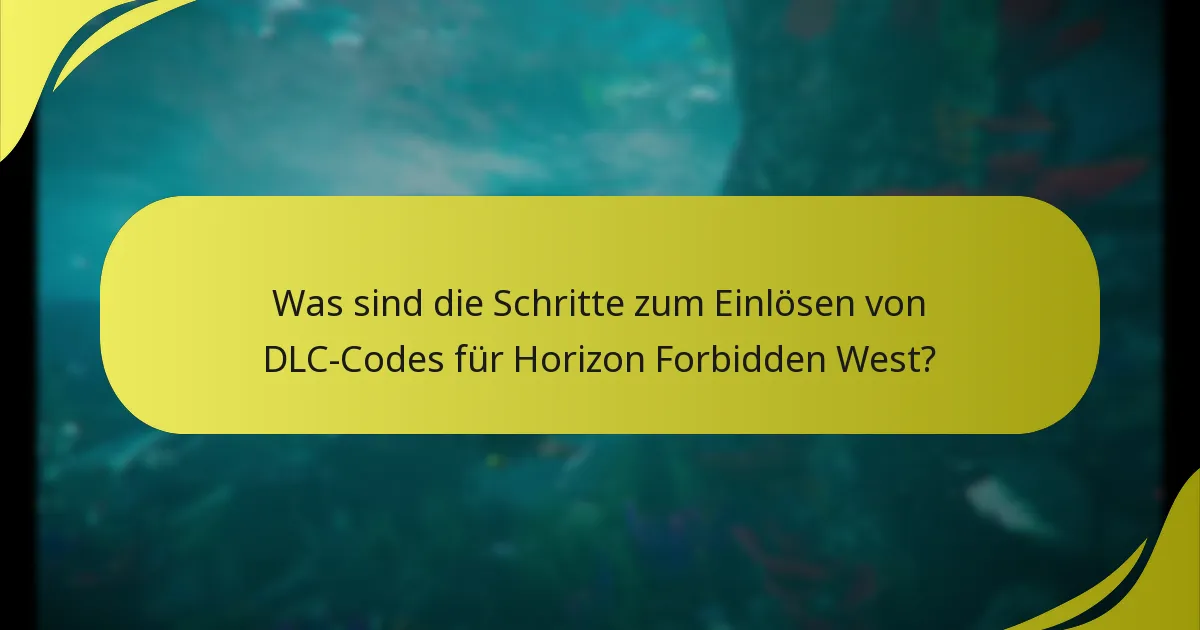 Wie überprüfe ich meinen Anspruch auf Horizon Forbidden West DLC?