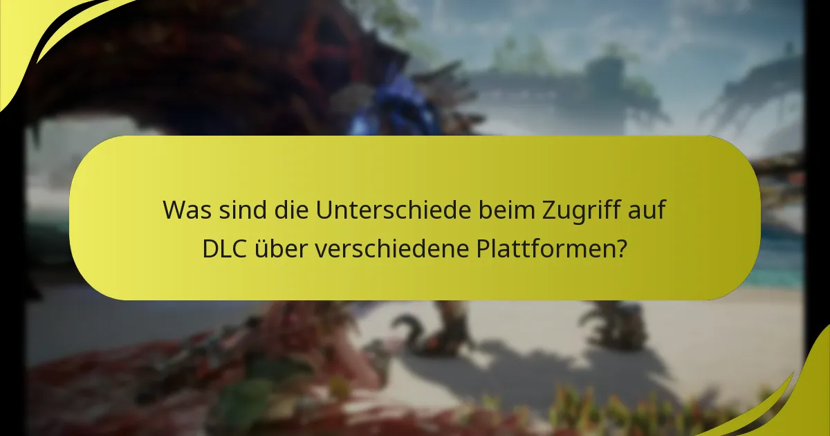 Welche Fehlersuche-Schritte kann ich bei DLC-Zugangsfehlern unternehmen?