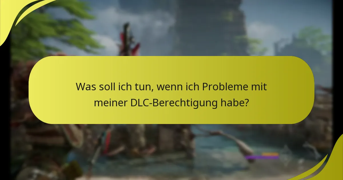 Was sind die Updates und Patchnotizen zur DLC-Berechtigung?