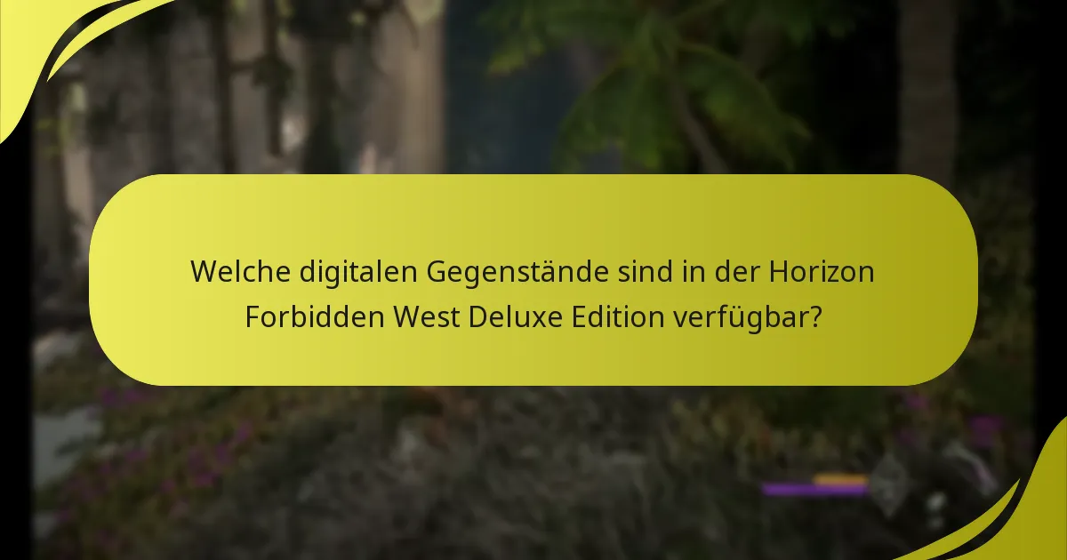 Was sind die Anspruchskriterien für Boni in Horizon Forbidden West?