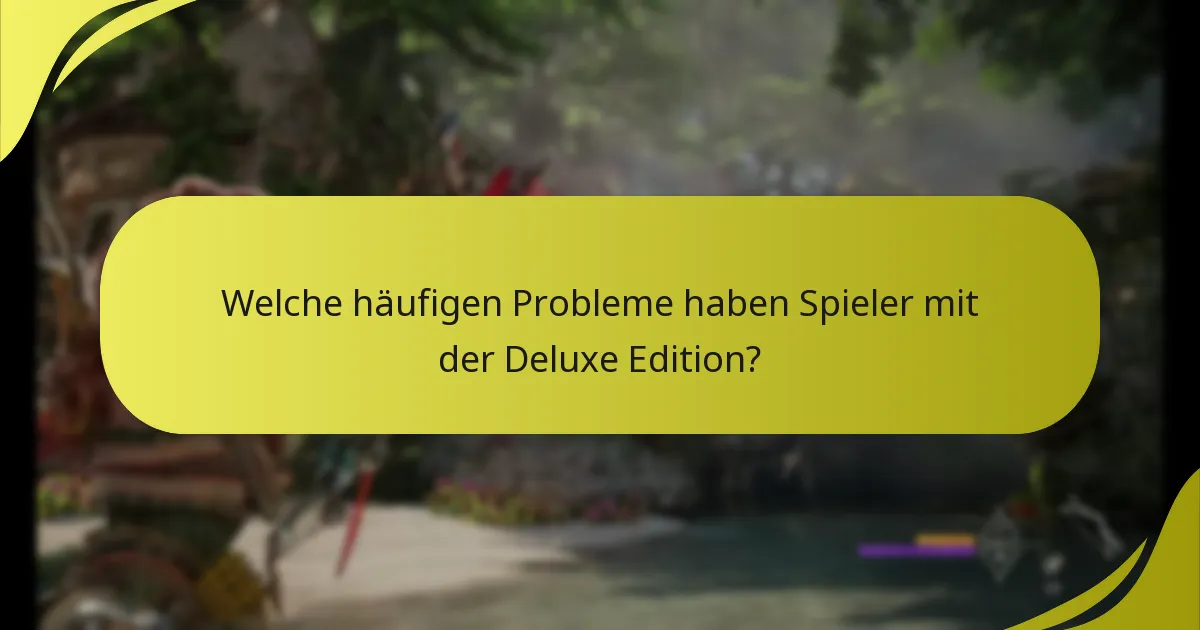 Wie kann ich Probleme mit der Horizon Forbidden West Deluxe Edition beheben?