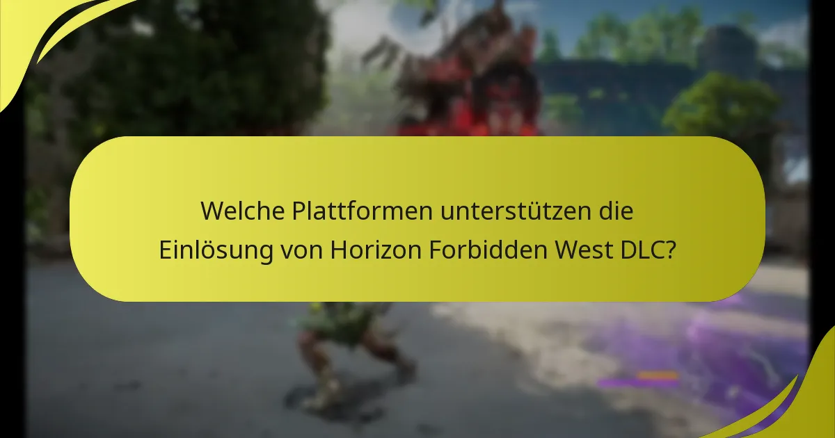 Wo finde ich zusätzliche Unterstützung bei Problemen mit Horizon Forbidden West DLC?