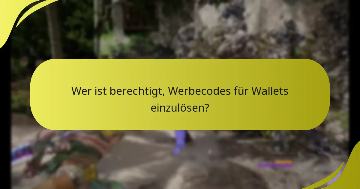Welche Werbecodes für Wallets bieten den besten Wert?