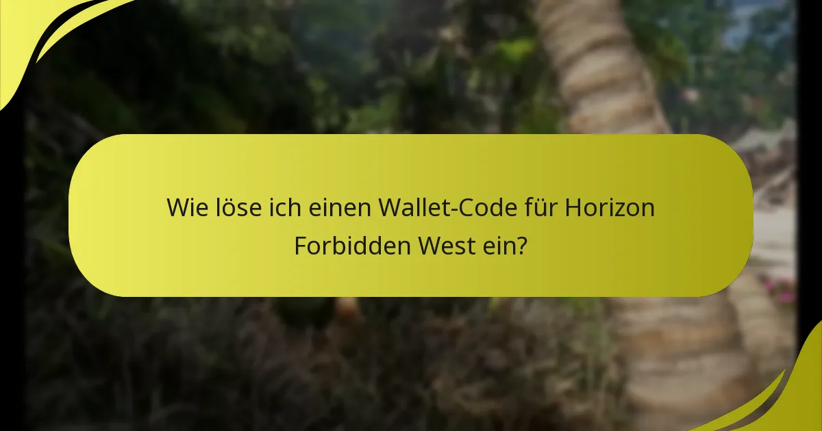 Was soll ich tun, wenn ich Probleme mit der Einlösung von Wallet-Codes habe?